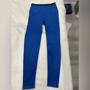 Spiritual Gangster Vibrant Blue Kids Leggings